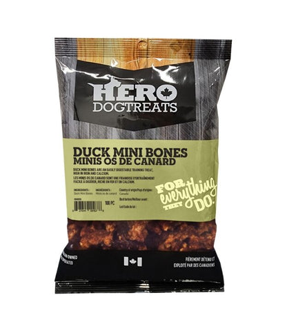 Hero - Duck Mini Bones - 100 pcs