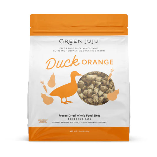 Green Juju - Freeze Dried Duck Orange 85g