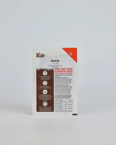 Just Raw - Duck Classic 6lbs