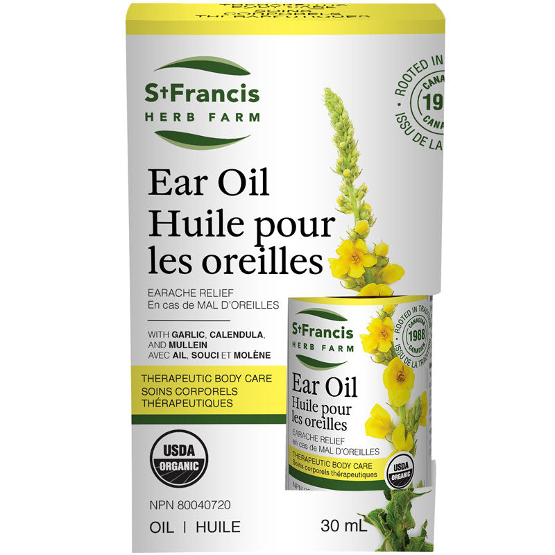 ST. FRANCIS -  EAR OIL