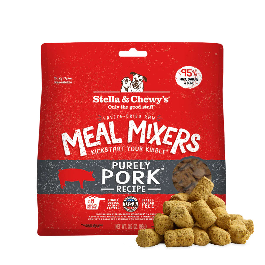 Stella & Chewy's FD Meal Mixers - Purely Pork