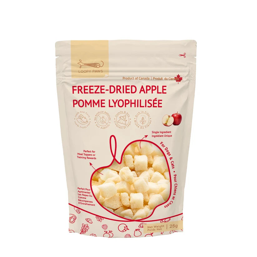 Loopy Paws - Freeze-Dried Apple