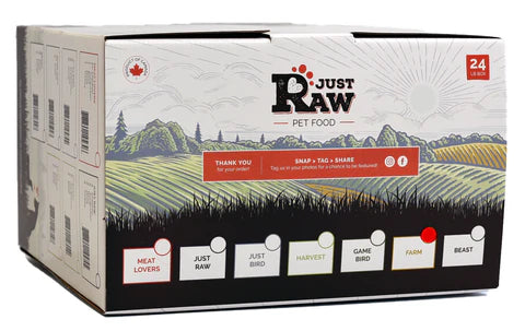 Just Raw - Farm Combo 24lbs