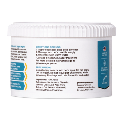 Groomer's Goop - 14oz Can