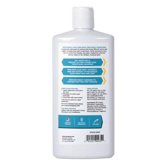 Groomer's Goop - 16 oz Bottle