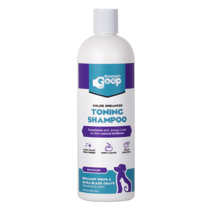 Groomers Goop Glossy Coat Pet Shampoo 16oz.