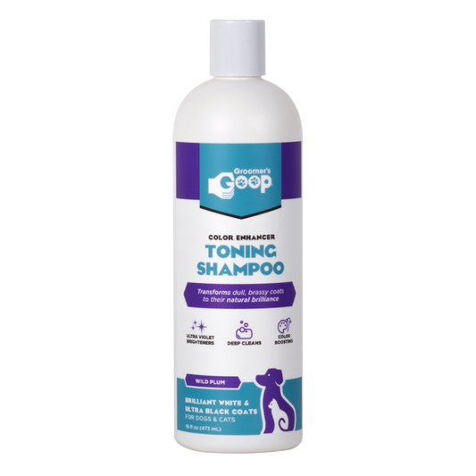 Groomers Goop Glossy Coat Pet Shampoo 16oz.