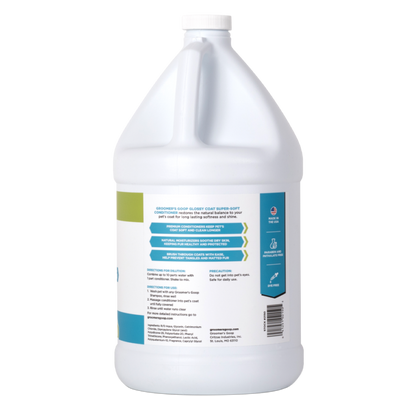 Groomer’s Goop Conditioner - 1 Gallon Bottle with Pump