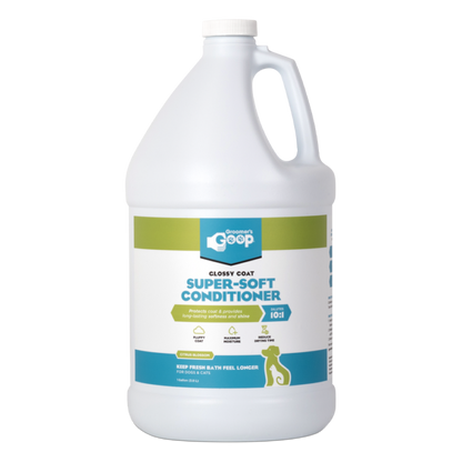 Groomer’s Goop Conditioner - 1 Gallon Bottle with Pump