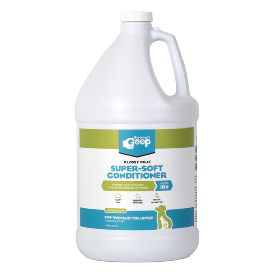 Groomer’s Goop Conditioner - 1 Gallon Bottle with Pump