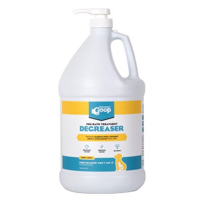 Groomer's Goop Liquid Degreaser - 1 Gallon Bottle with Pump