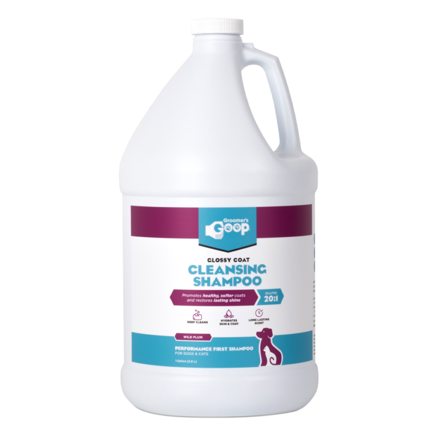 Groomer's Goop Shampoo - 1 Gallon Bottle with Pump