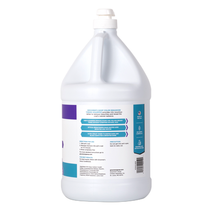 Groomer's Goop Shampoo - 1 Gallon Bottle with Pump