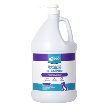 Groomer's Goop Shampoo - 1 Gallon Bottle with Pump