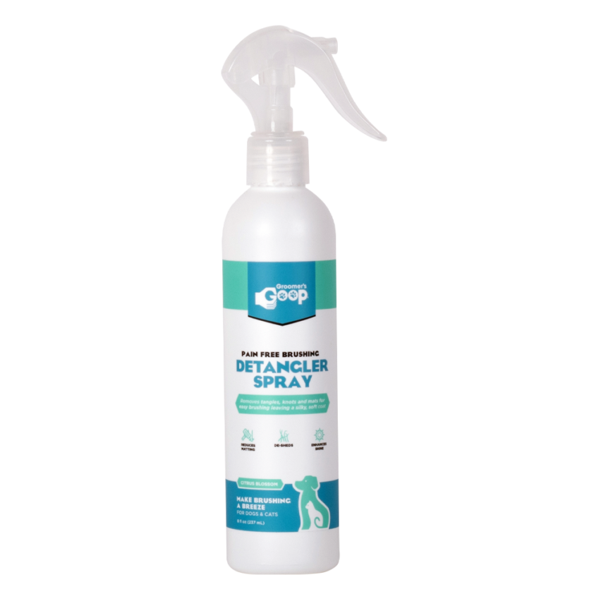 Groomer's Goop - 5 in 1 De-tangling Spray 8 fl oz