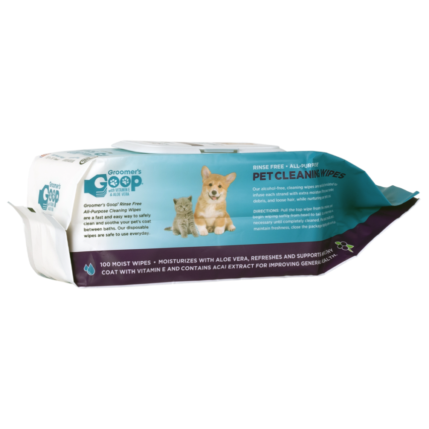Groomer's Goop - Pet Cleaning Wipes (100 ct)