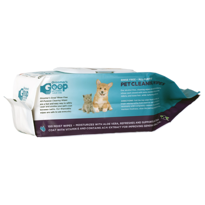 Groomer's Goop - Pet Cleaning Wipes (100 ct)