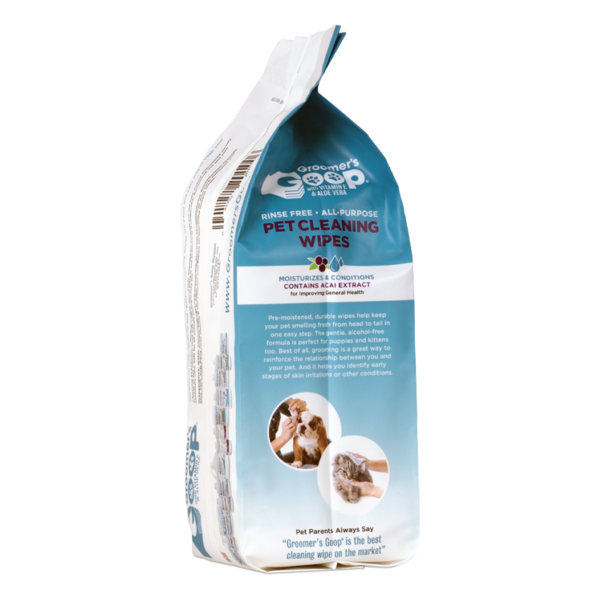 Groomer's Goop - Pet Cleaning Wipes (100 ct)