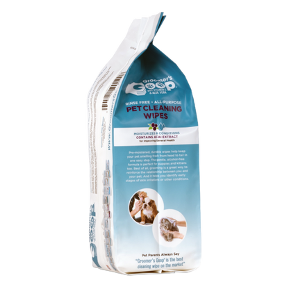 Groomer's Goop - Pet Cleaning Wipes (100 ct)