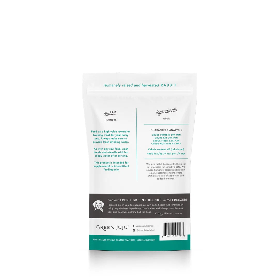Green Juju - Freeze Dried Rabbit Trainers