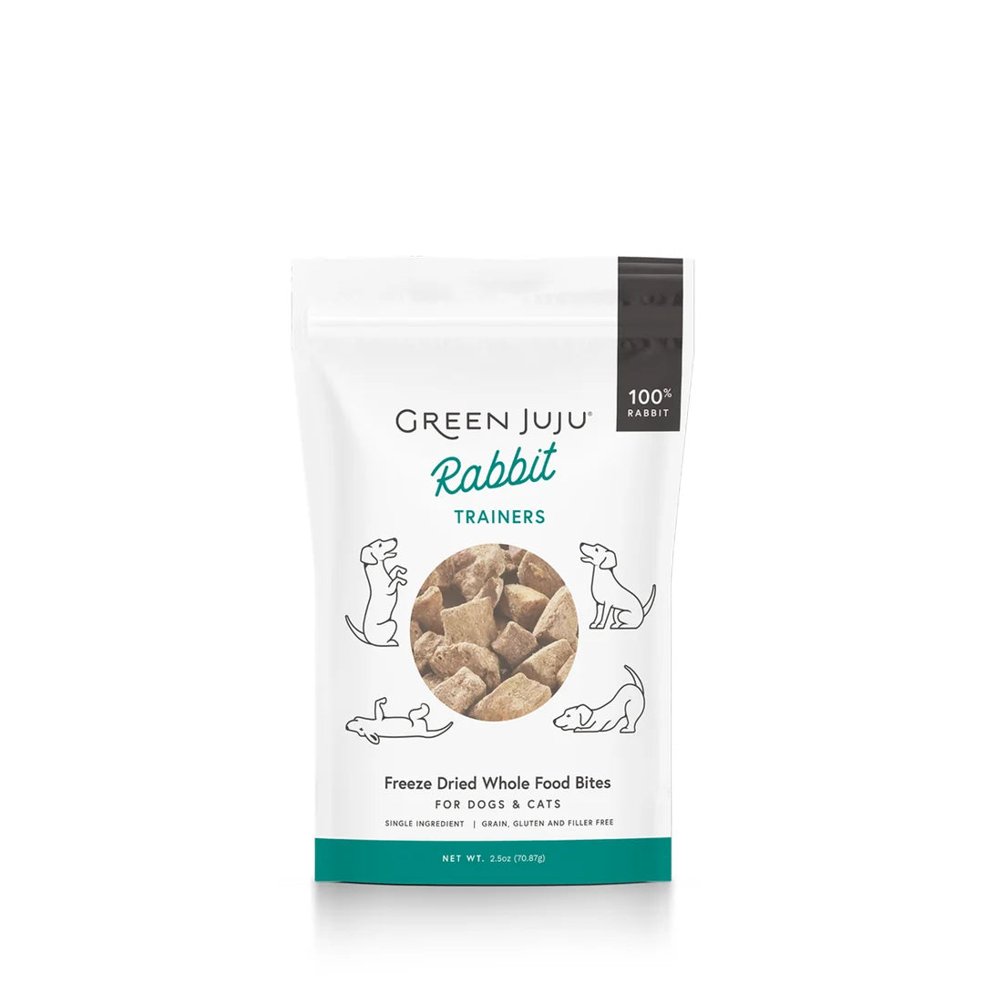 Green Juju - Freeze Dried Rabbit Trainers