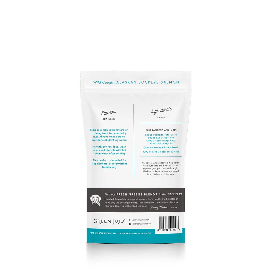 Green Juju - Freeze Dried Salmon Trainers