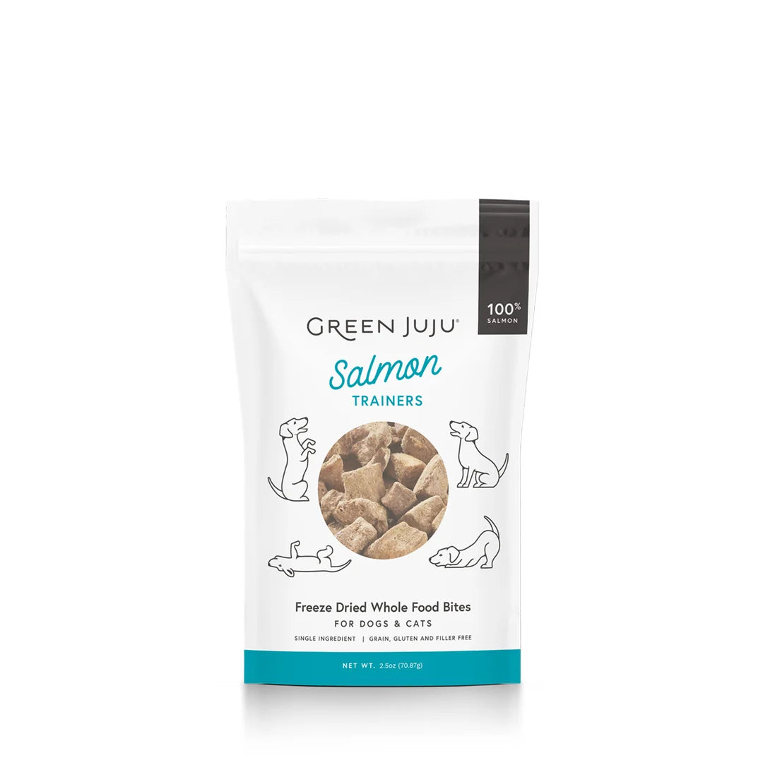 Green Juju - Freeze Dried Salmon Trainers