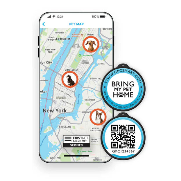 GPC Smart - Digital Pet Identification Tag