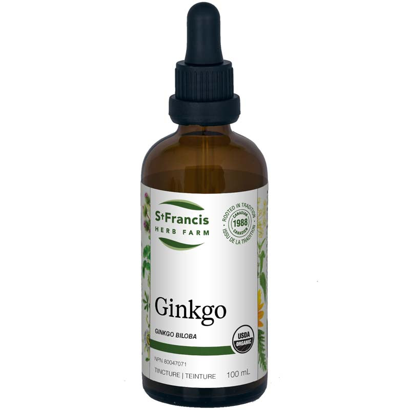 ST. FRANCIS -  GINKGO - Woofur Natural Pet Products