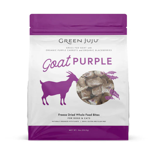 Green Juju - Freeze Dried Goat Purple 85g