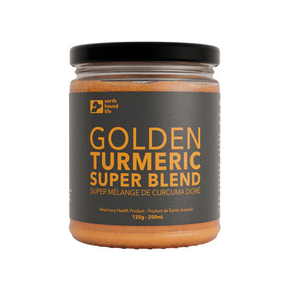 North Hound Life Golden Turmeric Super Blend 125g