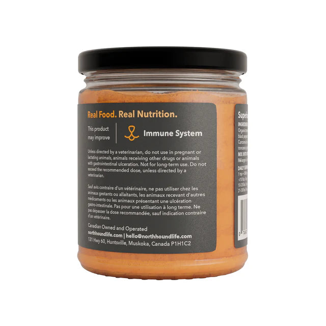 North Hound Life Golden Turmeric Super Blend 125g