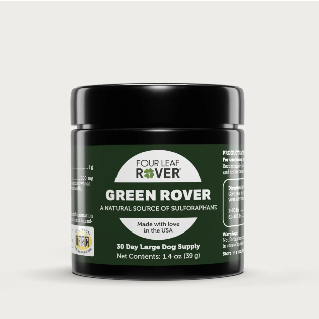 Four Leaf Rover - Green Rover - Woofur Natural Pet Products