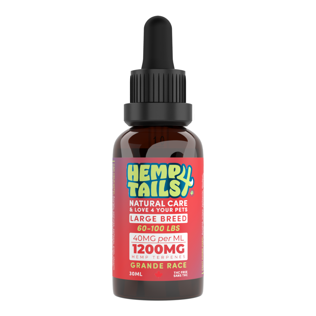 Hemp4Tails: Large Breed - 1200mg (30ml)