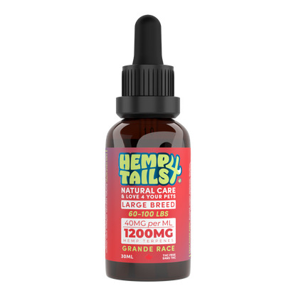 Hemp4Tails: Large Breed - 1200mg (30ml)