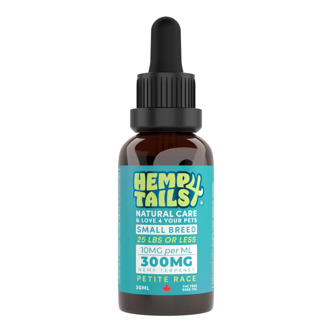 Hemp4Tails: Small Breed - 300mg (30ml)