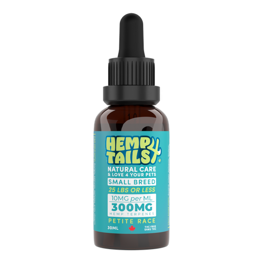 Hemp4Tails: Small Breed - 300mg (30ml)