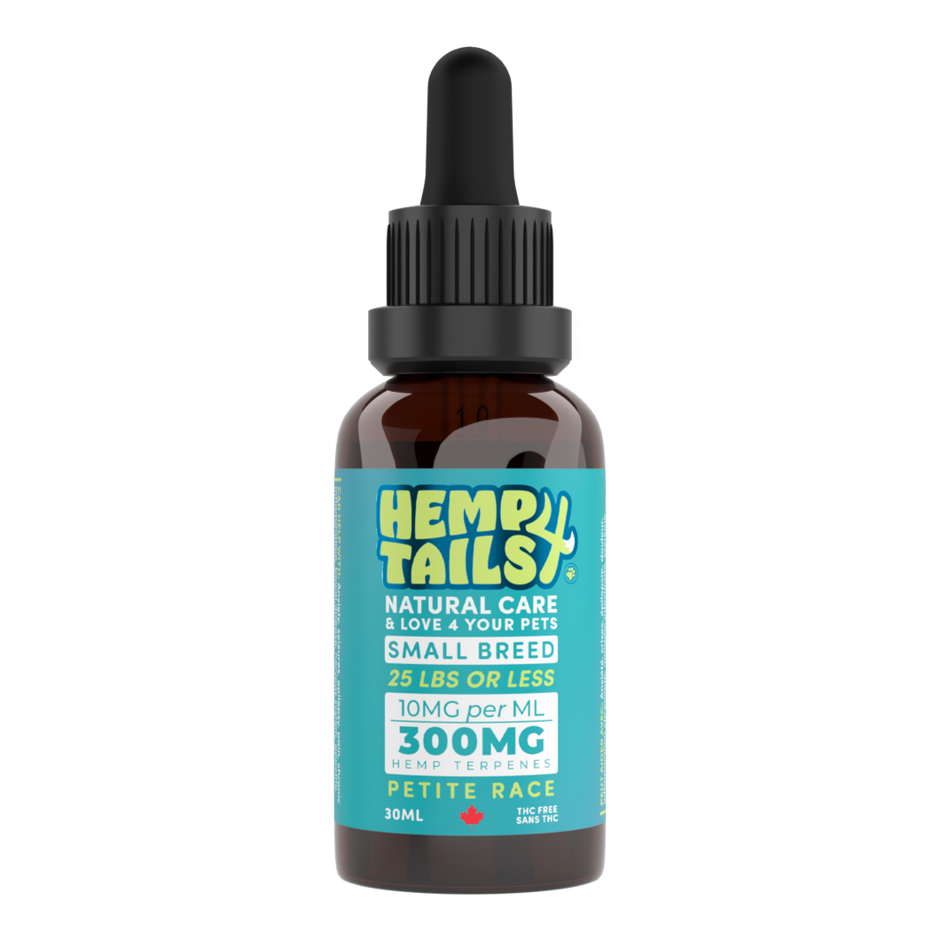 Hemp4Tails: Small Breed - 300mg (30ml)
