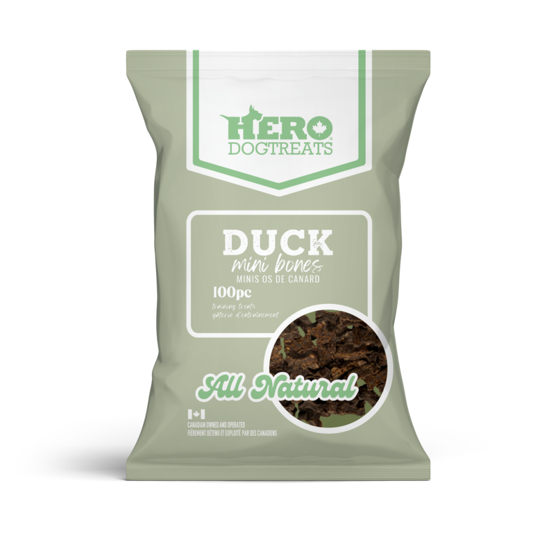 Hero - Duck Mini Bones - 100 pcs