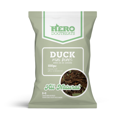 Hero - Duck Mini Bones - 100 pcs