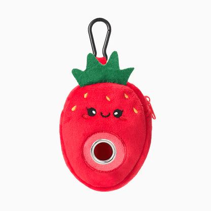 HugSmart: Pooch Pouch Poop Bag Holder - Strawberry