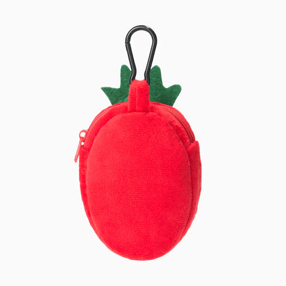 HugSmart: Pooch Pouch Poop Bag Holder - Strawberry