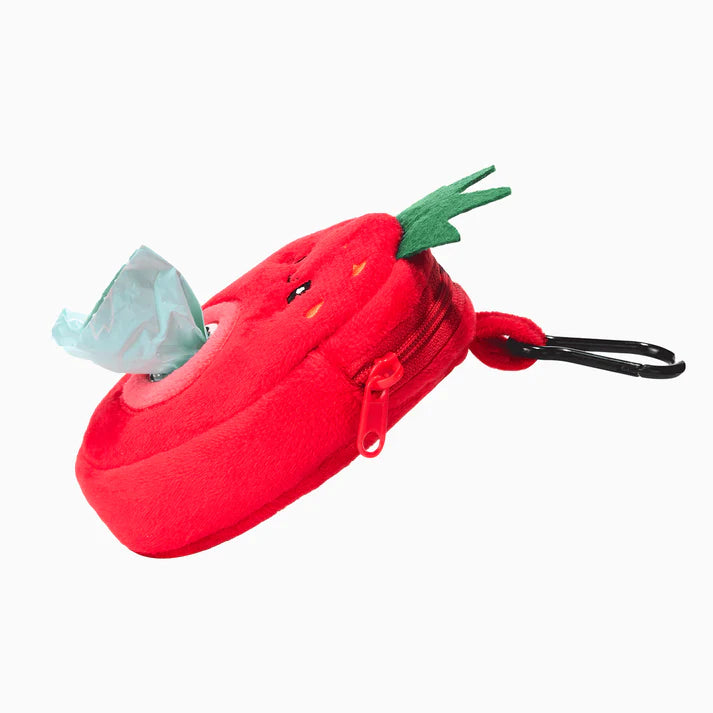 HugSmart: Pooch Pouch Poop Bag Holder - Strawberry