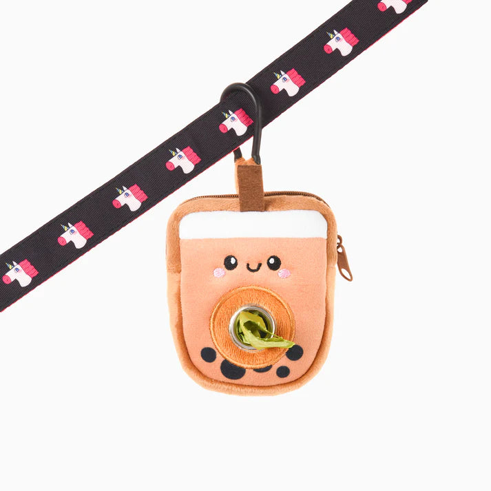 HugSmart: Pooch Pouch Poop Bag Holder - Bubble Tea