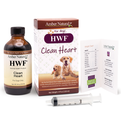 Amber Naturalz - HWF 118ml