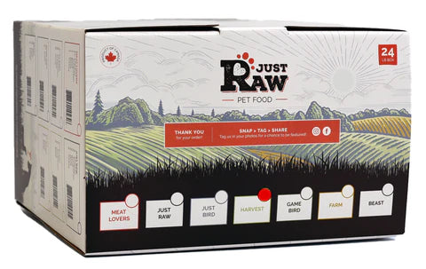 Just Raw - Just Bird Combo 24lbs