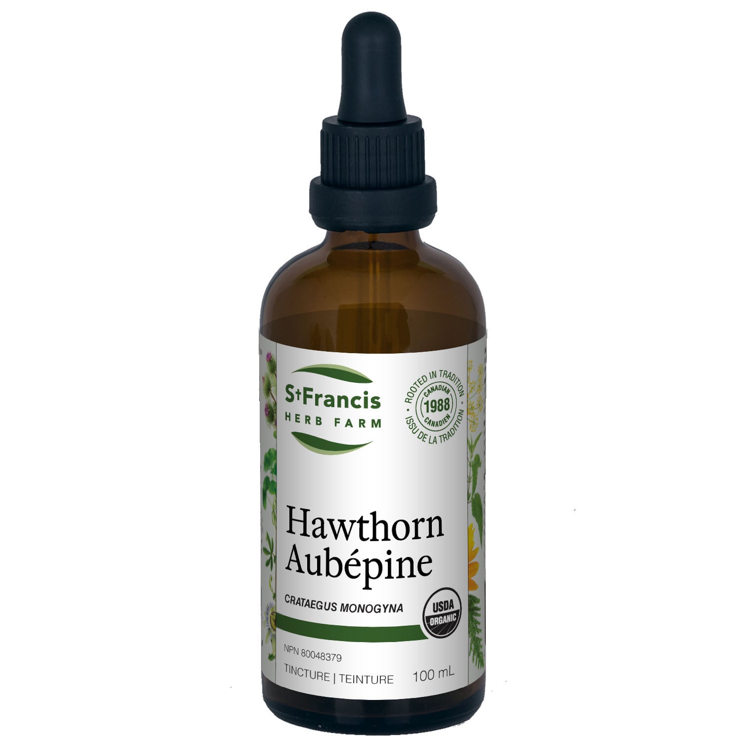 ST. FRANCIS -  HAWTHORN - Woofur Natural Pet Products