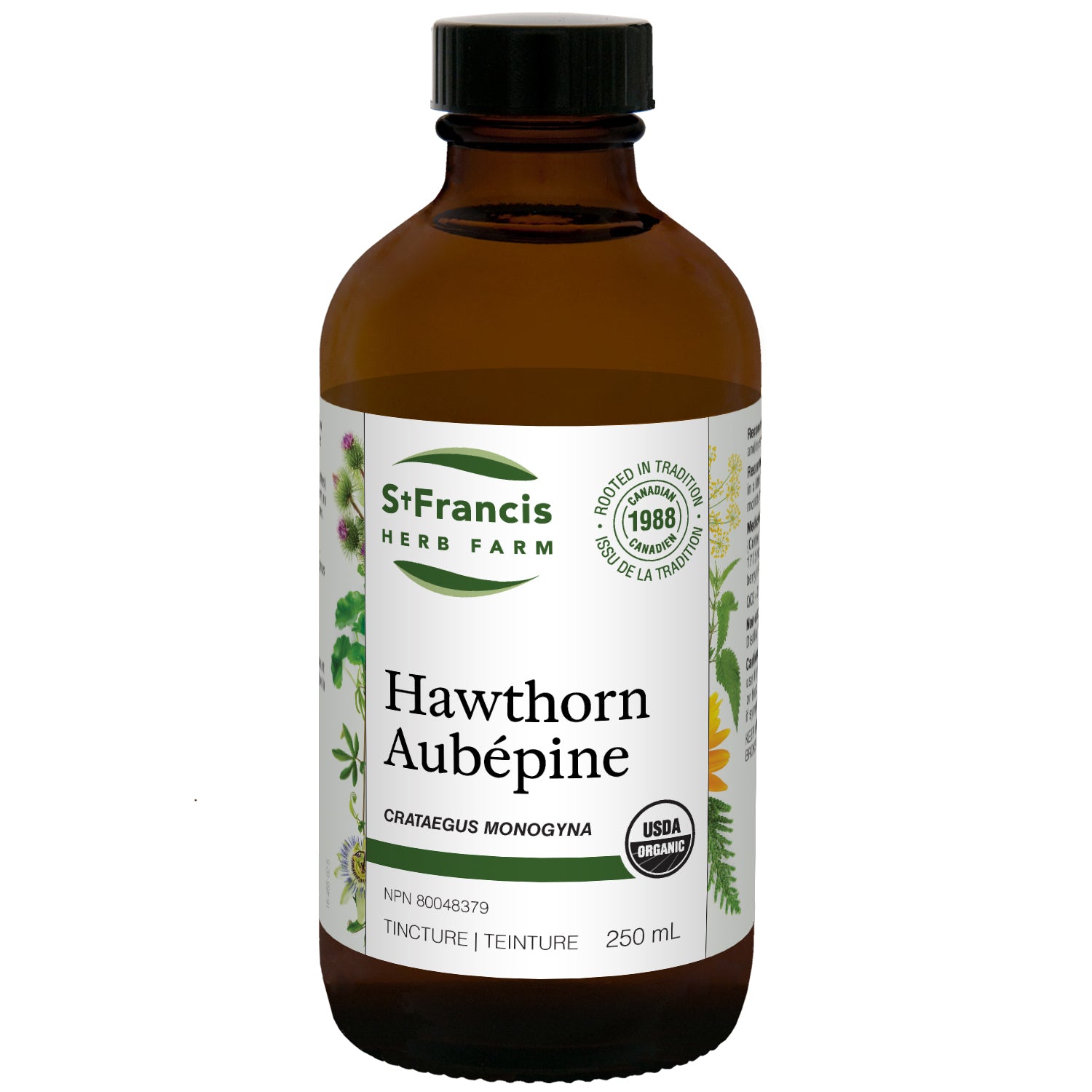 ST. FRANCIS -  HAWTHORN - Woofur Natural Pet Products