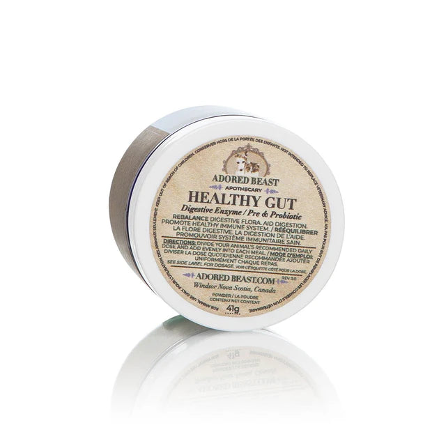 ADORED BEAST - HEALTHY GUT - Woofur Natural Pet Products