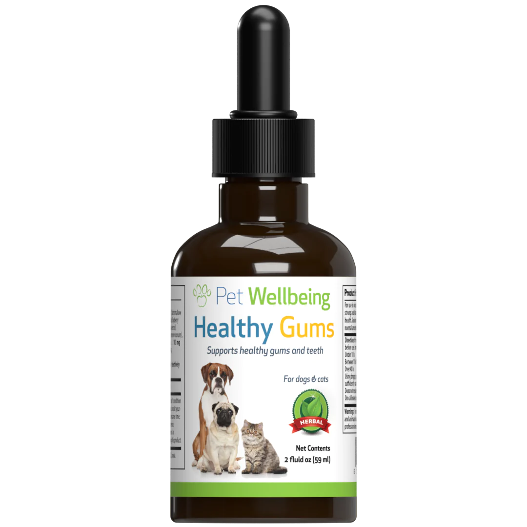 Pet Wellbeing - Healthy Gums (Dogs) - 2oz